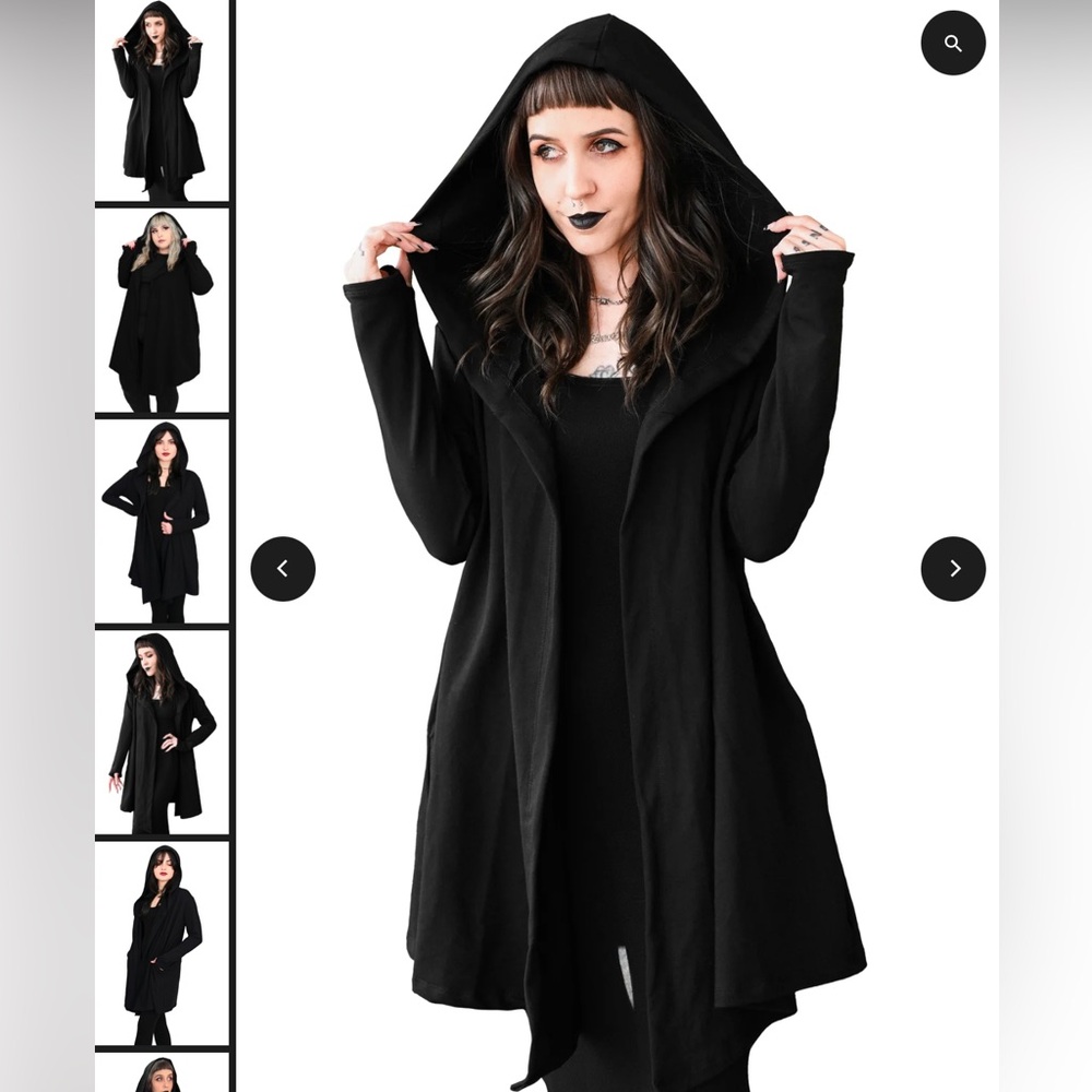 Foxblood Reserve 2.0 Black Hoodie size XL/2XL Sold Out on Site